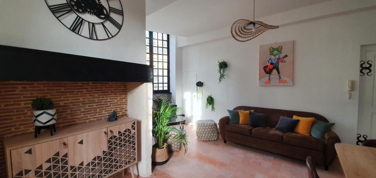 Appartement Duplex Au Coeur Du Centre Historique Bergerac Eksteriør bilde