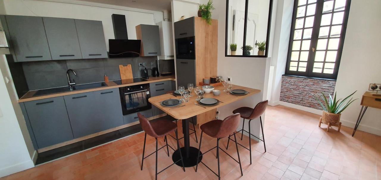Appartement Duplex Au Coeur Du Centre Historique Bergerac Eksteriør bilde